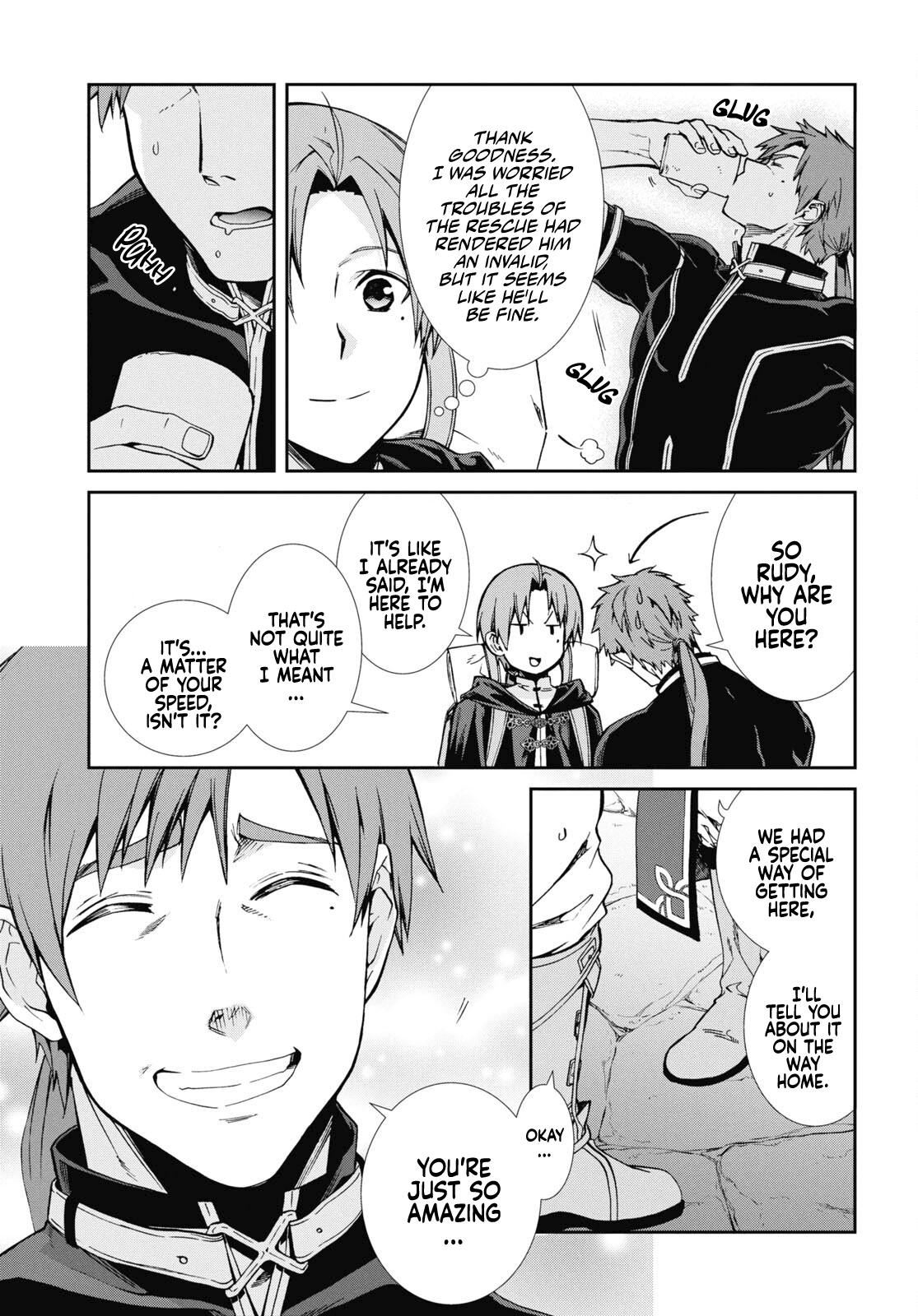 Jobless Reincarnation, Chapter 100 image 18